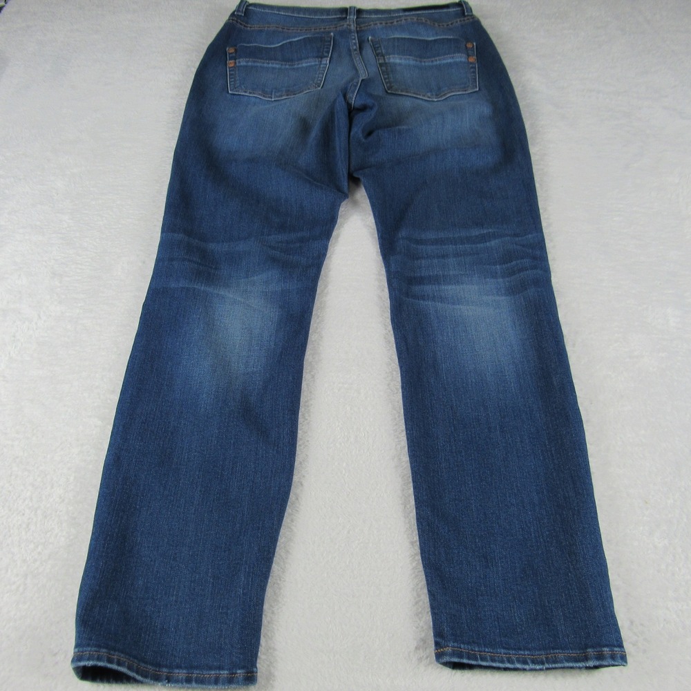 Rock & Republic High Roller Jeans Womens 14M Blue Skinny High Rise - Picture 12 of 12